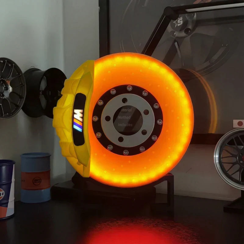 Brake Disc LED Mood Light with Adjustable Brightness