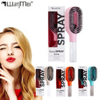 WANMEI 2-in-1 Spray Hair Brush for Wet and Dry Hair