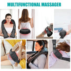 Shiatsu Neck and Shoulder Massager with Heat
