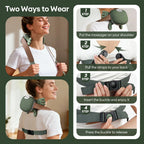 4D Bionic Finger Neck Shoulder Massager Wireless