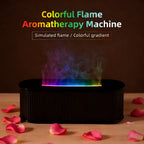 USB Powered Simulated Flame Aroma Diffuser for Home Office
