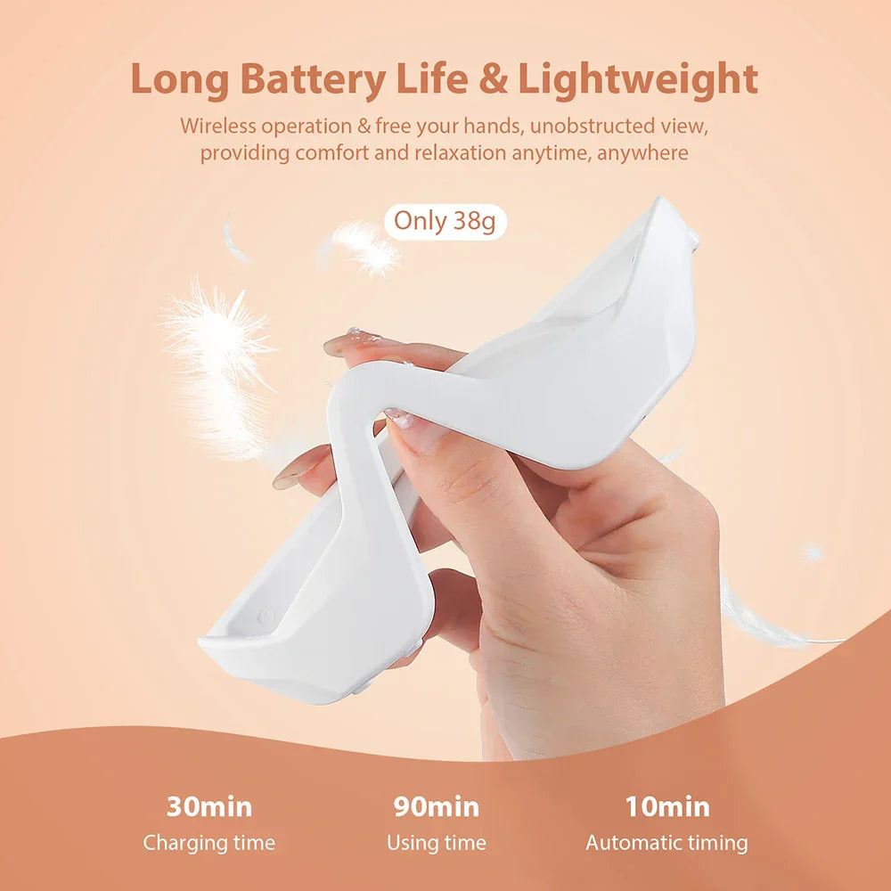 3D Eye Massager for Fatigue Relief and Dark Circles