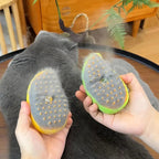3 in 1 Cat Dog Steam Brush Electric Grooming Tool