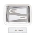 Aluminum Ice Cream Maker Pan for DIY Frozen Yogurt