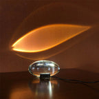 Crystal Eye Of The Sky Table Lamp For Bedroom Decor