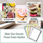 Aluminum Ice Cream Maker Pan for DIY Frozen Yogurt