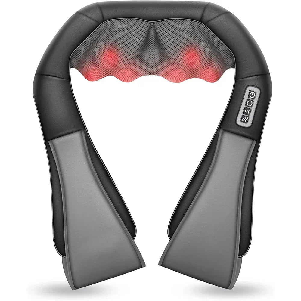 Shiatsu Neck and Shoulder Massager with Heat