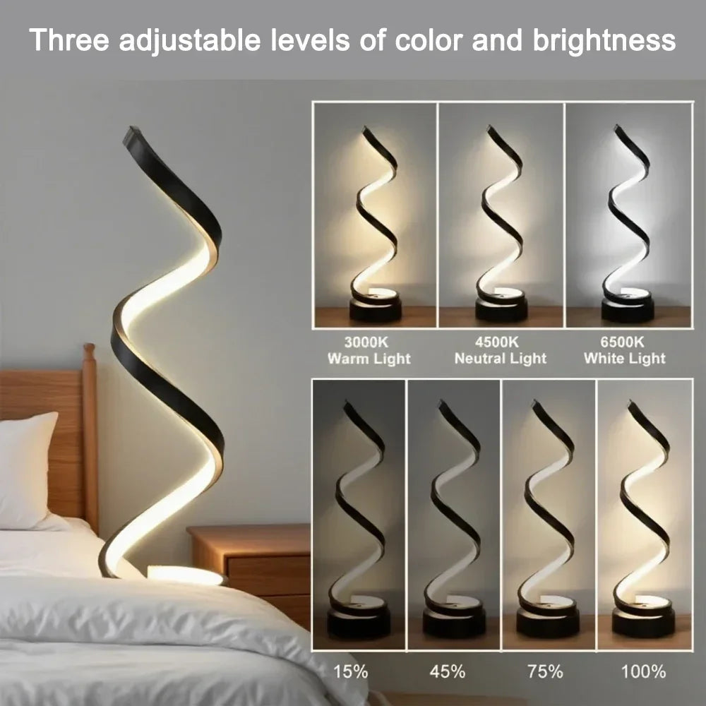 LED Dimmable Table Lamp for Home and Office Use
