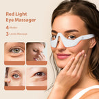 3D Eye Massager for Fatigue Relief and Dark Circles