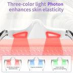 LED Under Eye Massager 3D Microcurrent Beauty Device