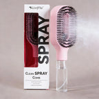 WANMEI 2-in-1 Spray Hair Brush for Wet and Dry Hair