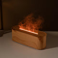 USB Powered Simulated Flame Aroma Diffuser for Home Office