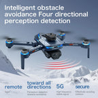GT8 Drone GPS 8K Professional HD 360° Dual Cameras 5G WIFI