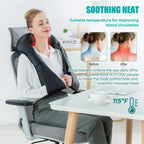 Shiatsu Neck and Shoulder Massager with Heat