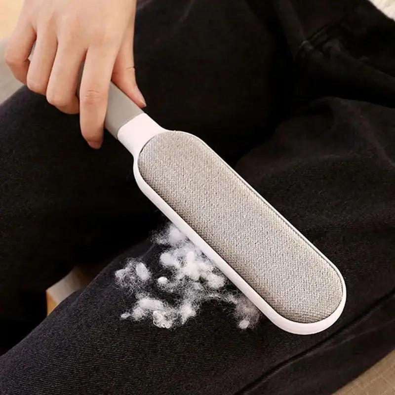 Double-Sided Pet Hair Remover Lint Brush for Cats