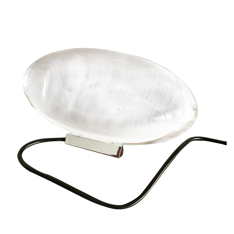 Crystal Eye Of The Sky Table Lamp For Bedroom Decor