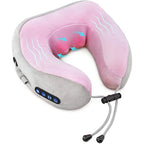 Neck Massager Pillow with Heat and Vibration Relief