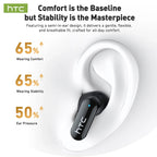 Ai Translation Smart Assistant HTC NE71 Wireless Bluetooth Earphones