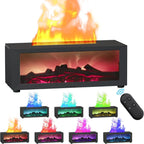 Imitation Flame Aromatherapy Humidifier for Winter