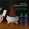 350ml Aromatherapy Humidifier with Remote Control Lighting