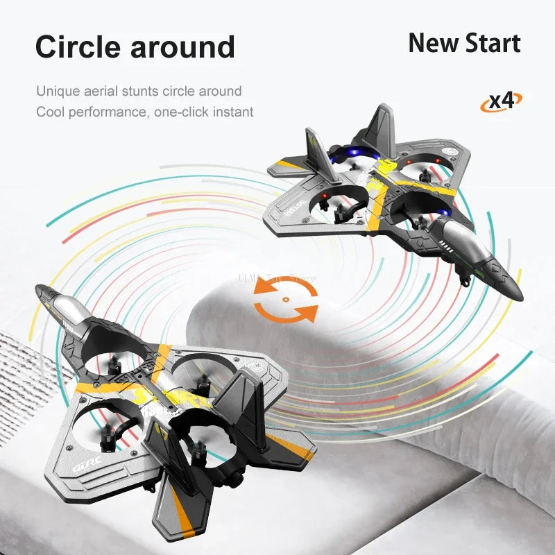 V17 RC Fighter Plane EPP Foam Remote Control Airplane
