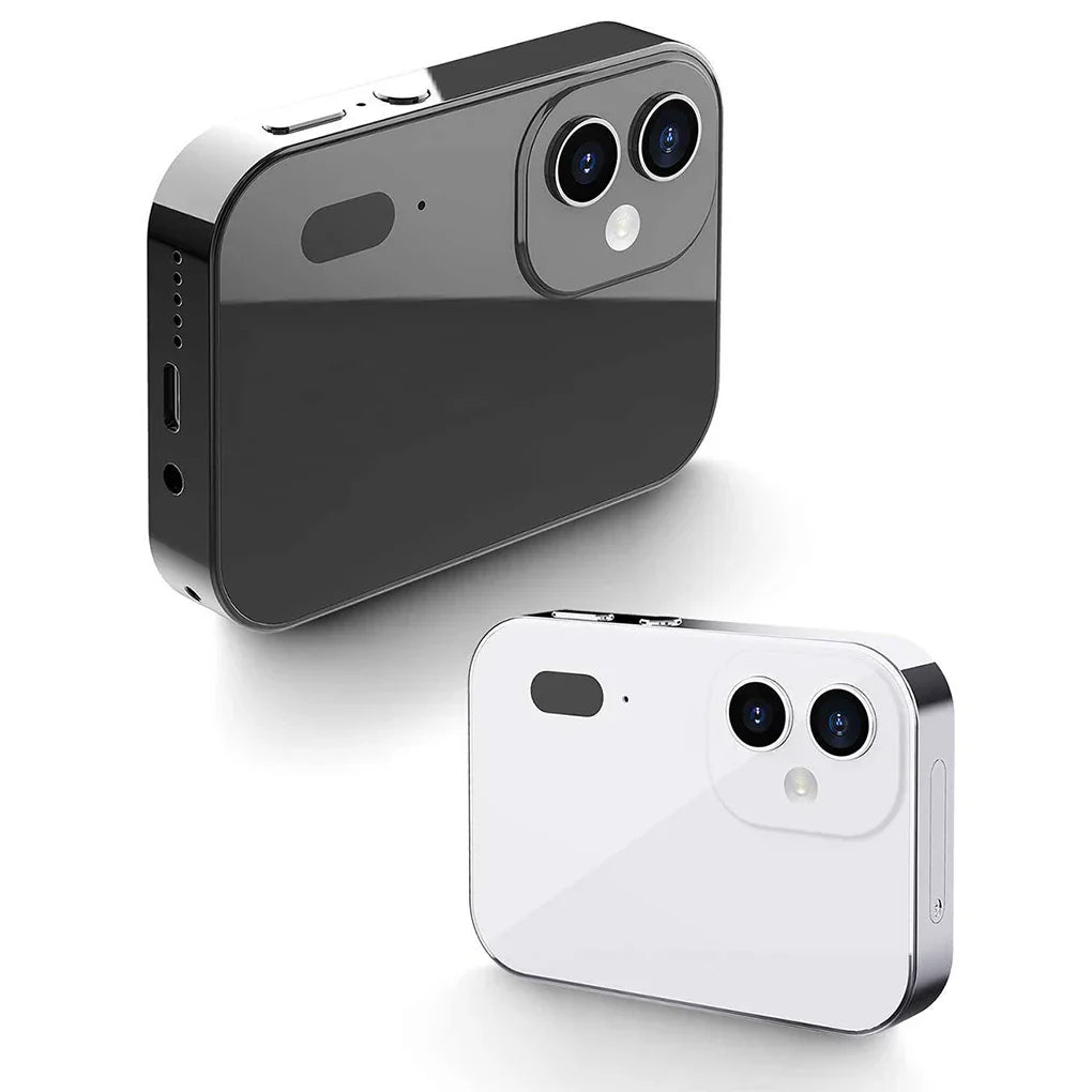 64MP 4K CCD Digital Camera with Touch Screen and Zoom