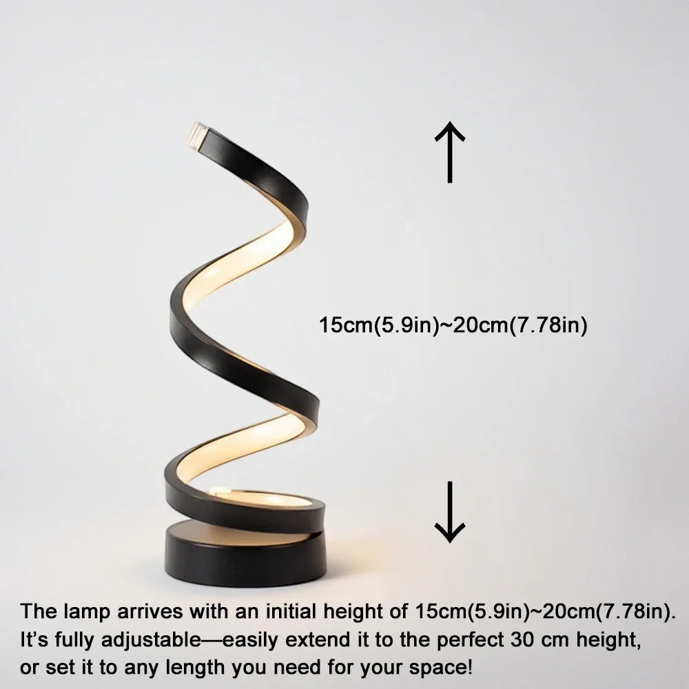 LED Dimmable Table Lamp for Home and Office Use