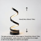 LED Dimmable Table Lamp for Home and Office Use