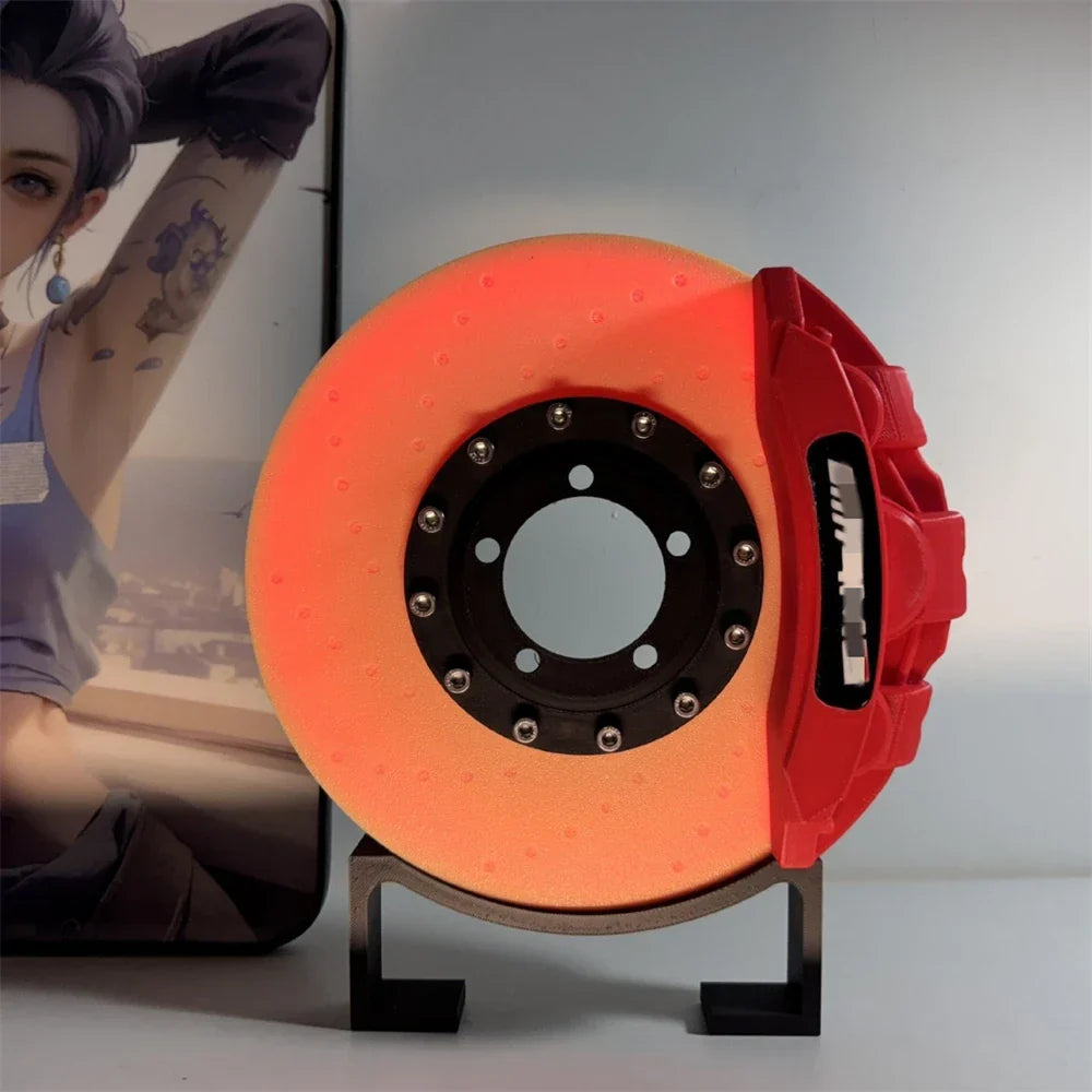 Brake Disc LED Mood Light with Adjustable Brightness
