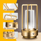 Cordless LED Table Lamp for Desk and Camping Use