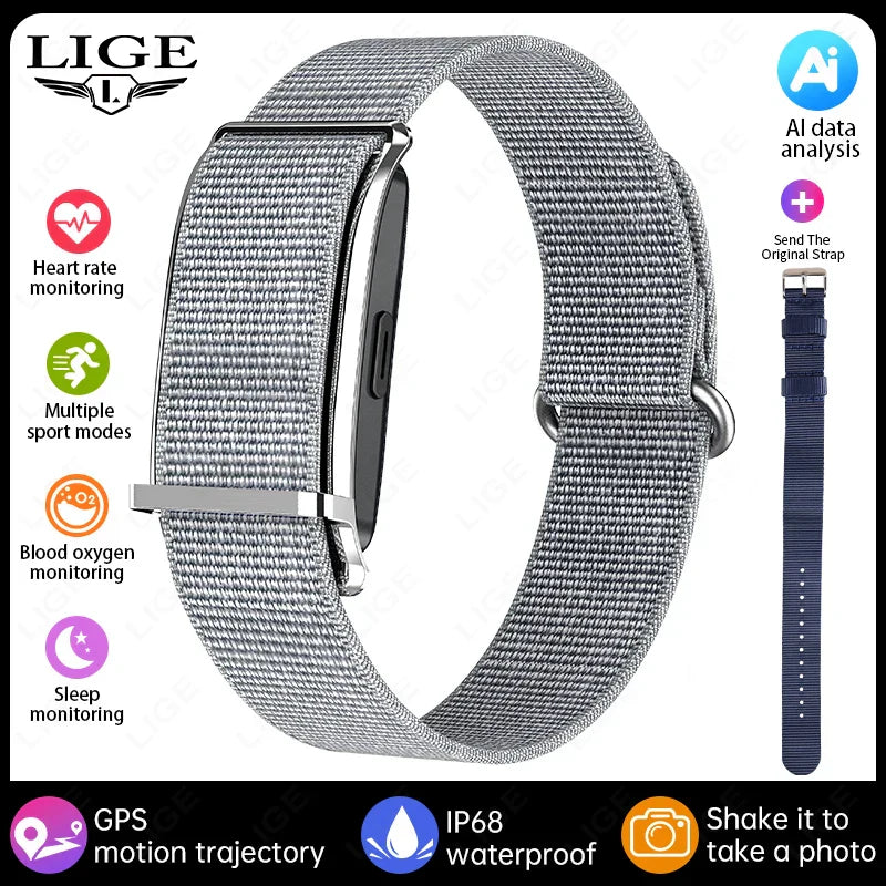Smart Bracelet Health Monitoring Sport Fitness Tracker Electronic Watch
