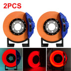 Brake Disc LED Mood Light with Adjustable Brightness