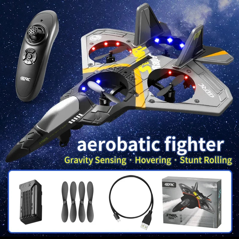 V17 RC Fighter Plane EPP Foam Remote Control Airplane