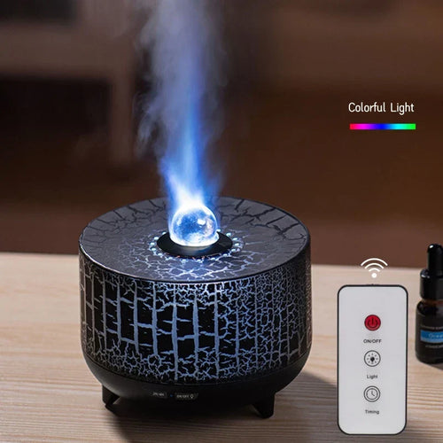 230ML Ultrasonic Aroma Diffuser with Remote Control
