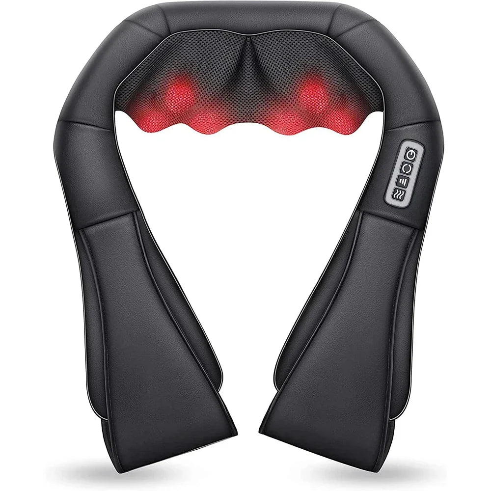 Shiatsu Neck and Shoulder Massager with Heat