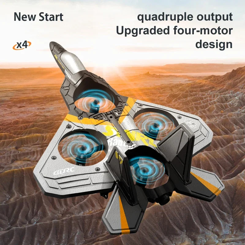 V17 RC Fighter Plane EPP Foam Remote Control Airplane
