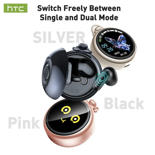 Ai Translation Smart Assistant HTC NE71 Wireless Bluetooth Earphones