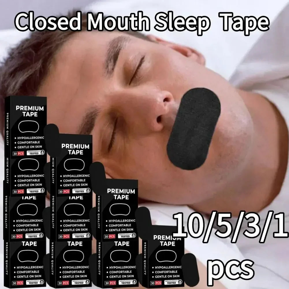 Anti Snoring Mouth Tape for Improved Sleep Quality