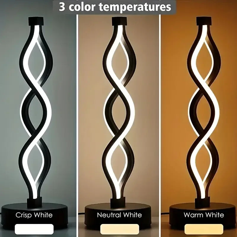 Color Changing LED Desk Lamp USB Powered for Home Decor