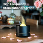 Galaxy Projection Air Humidifier with 7-Color Lights
