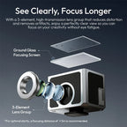 Ulanzi VF01 Waist-Level Viewfinder for Canon Fuji Sony Nikon Camera