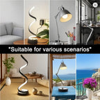 LED Dimmable Table Lamp for Home and Office Use