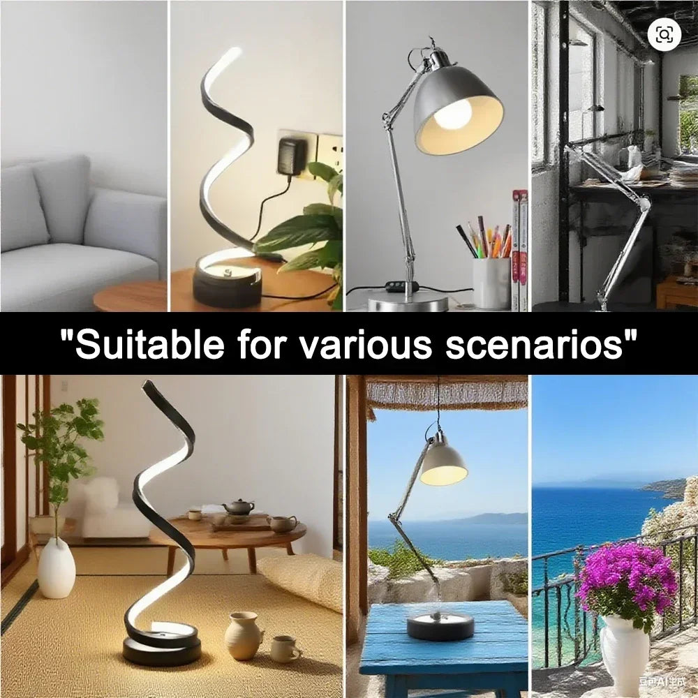 LED Dimmable Table Lamp for Home and Office Use