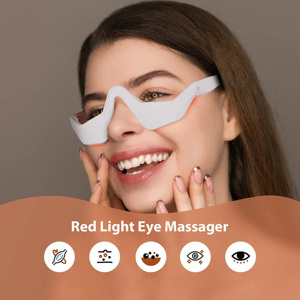 3D Eye Massager for Fatigue Relief and Dark Circles