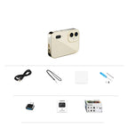 64MP 4K CCD Digital Camera with Touch Screen and Zoom