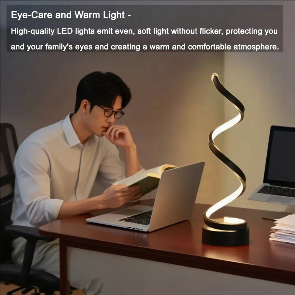 LED Dimmable Table Lamp for Home and Office Use