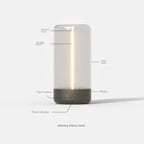 Portable Magnetic Night Light with Type-C Charging