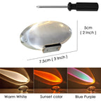 Crystal Eye Of The Sky Table Lamp For Bedroom Decor