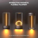 Portable Magnetic Night Light with Type-C Charging