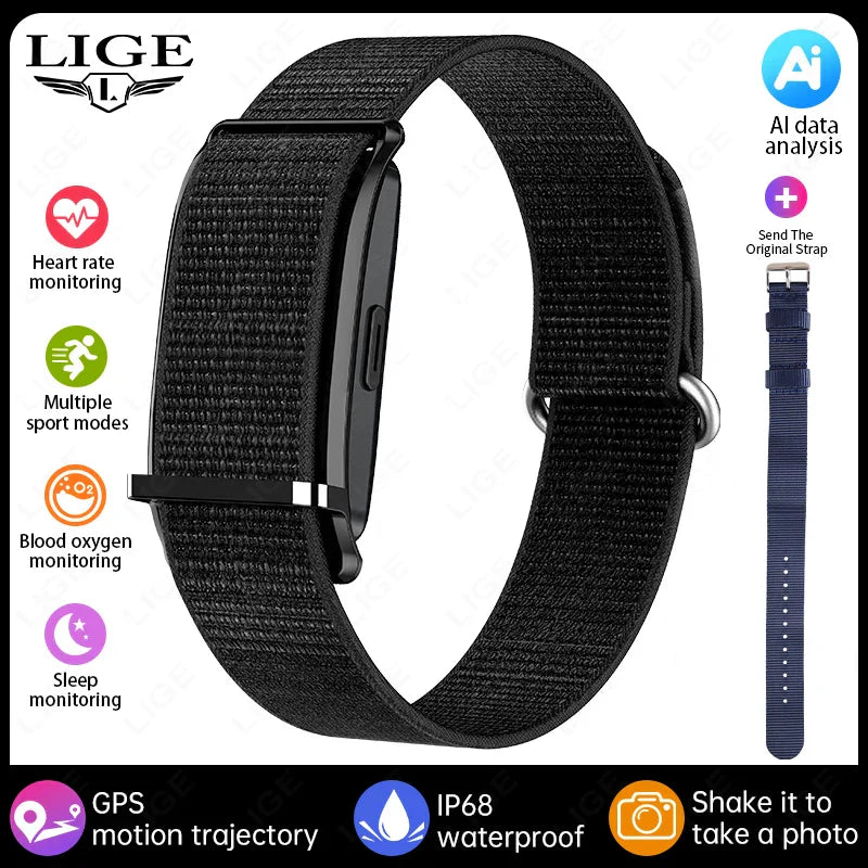 Smart Bracelet Health Monitoring Sport Fitness Tracker Electronic Watch